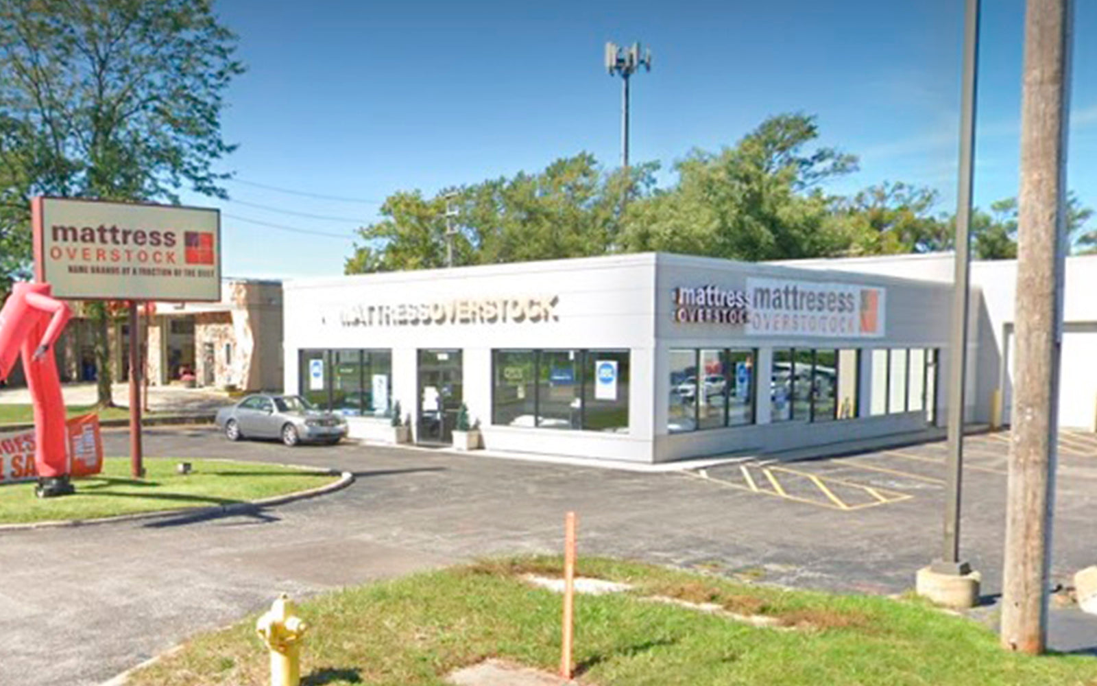 Harvest Partner Store Front Mattress Overstock Lombard IL